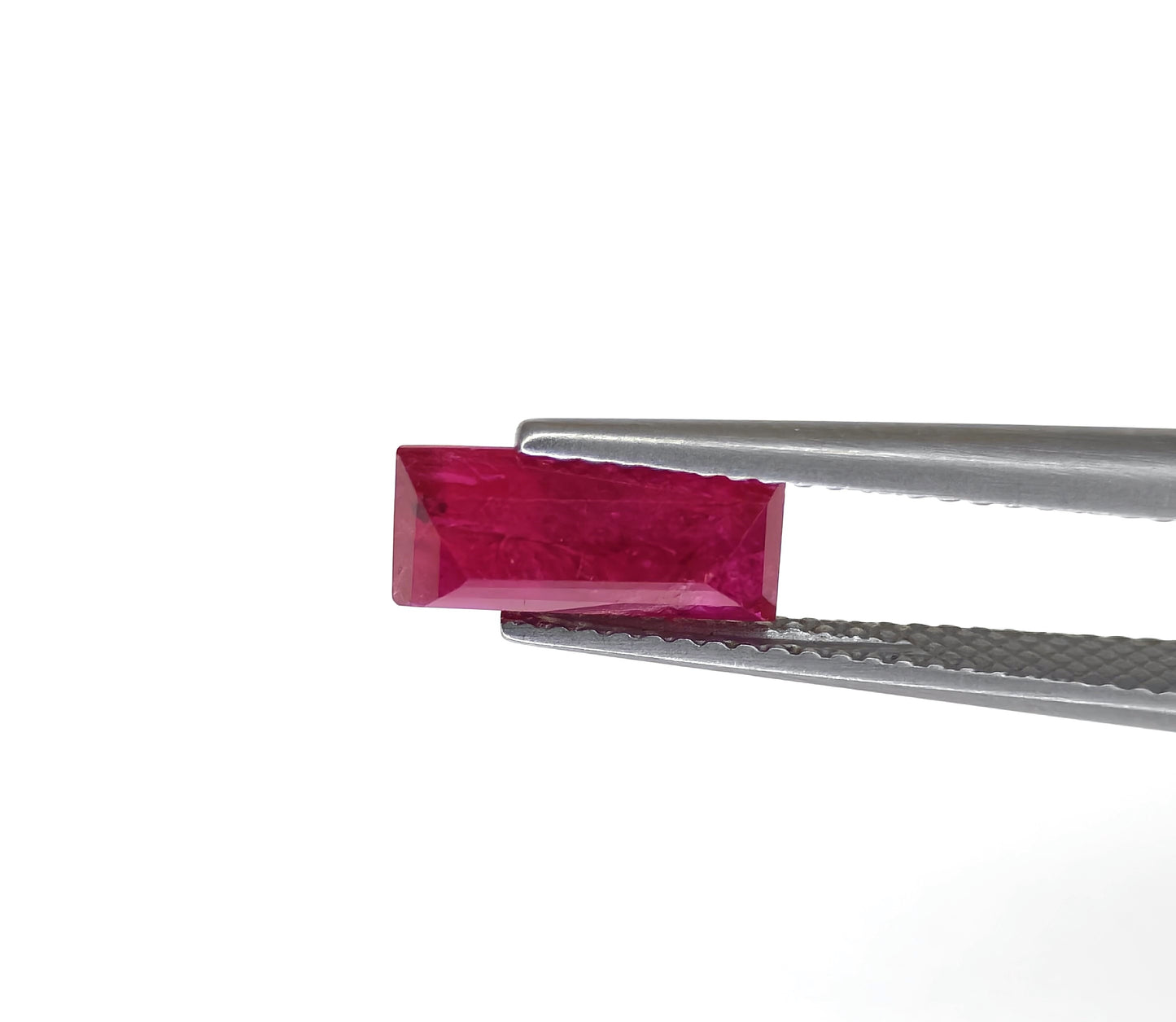 Natural Ruby Mozambique Baguette 2.30 carat