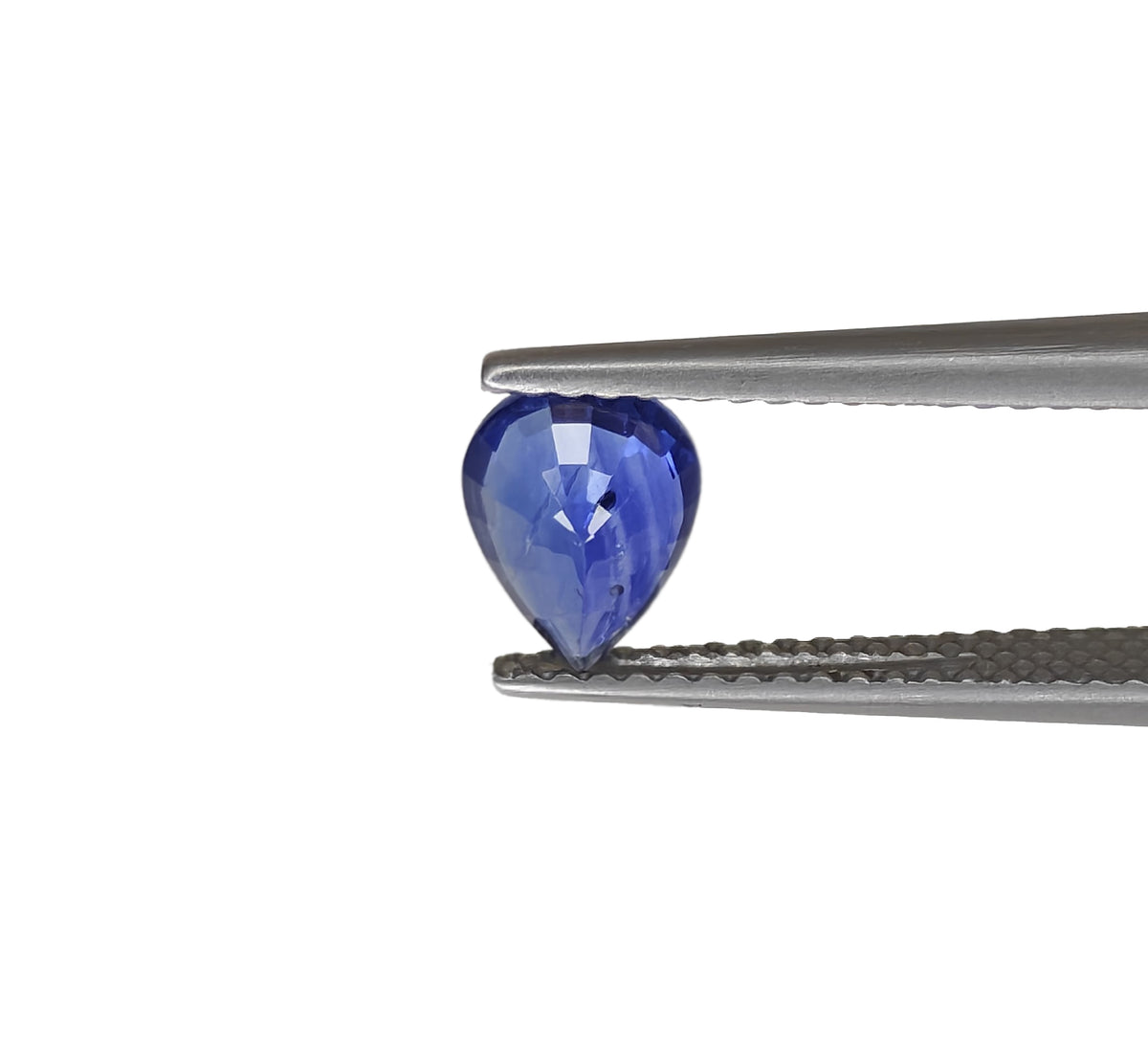 Natural Blue Sapphire Sri Lanka (Ceylon) Pear 1.05 carat