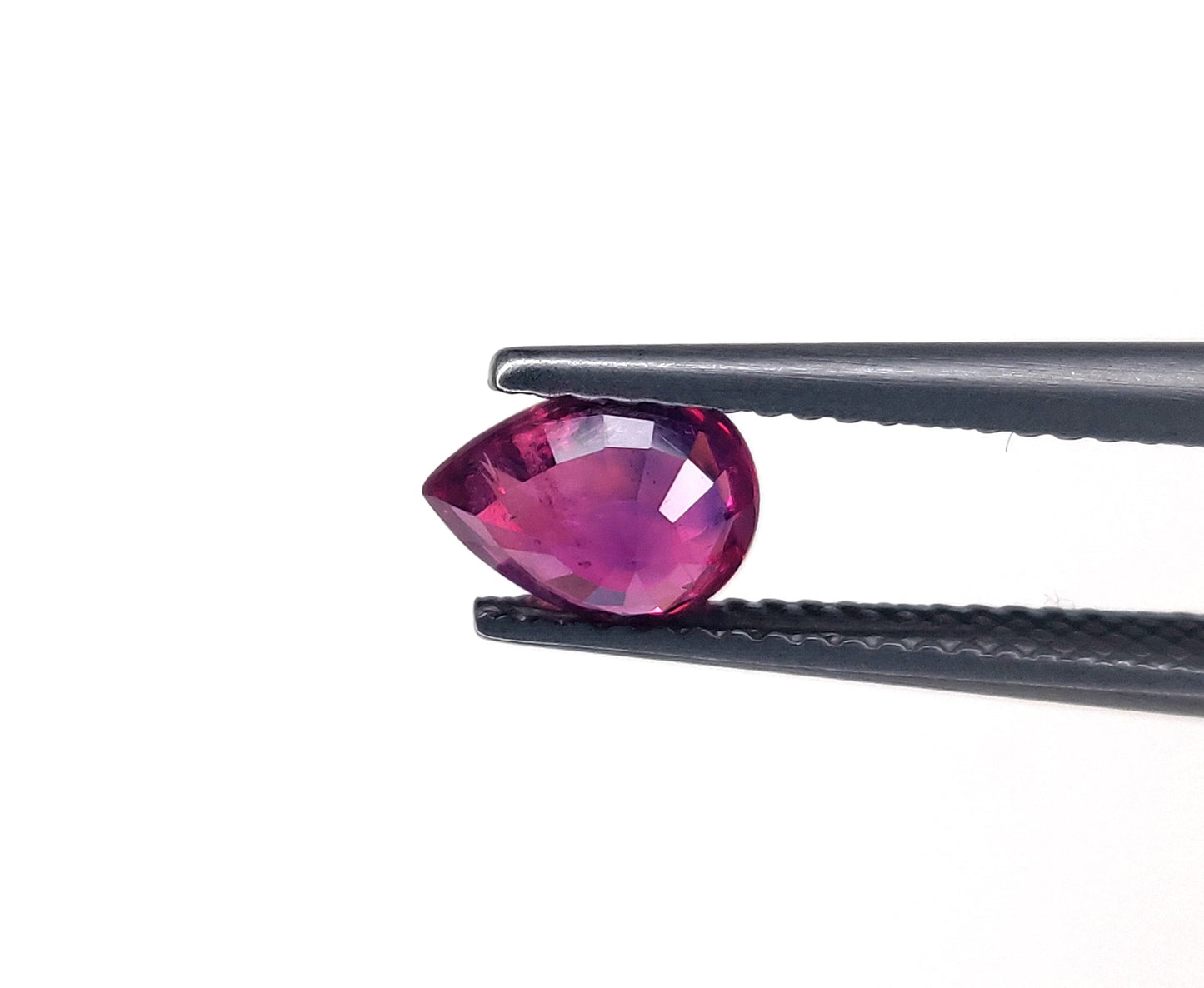 Natural Ruby  Pear 2.46 carat