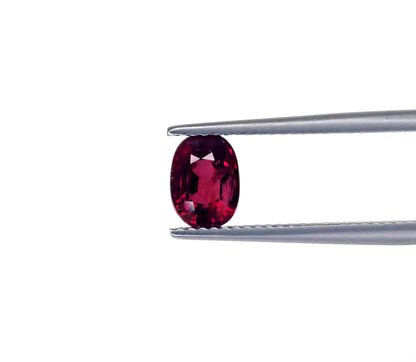 Natural Ruby Mozambique Oval 1.58 carat