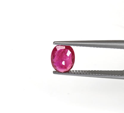 Natural Ruby Mozambique Oval 1.88 carat