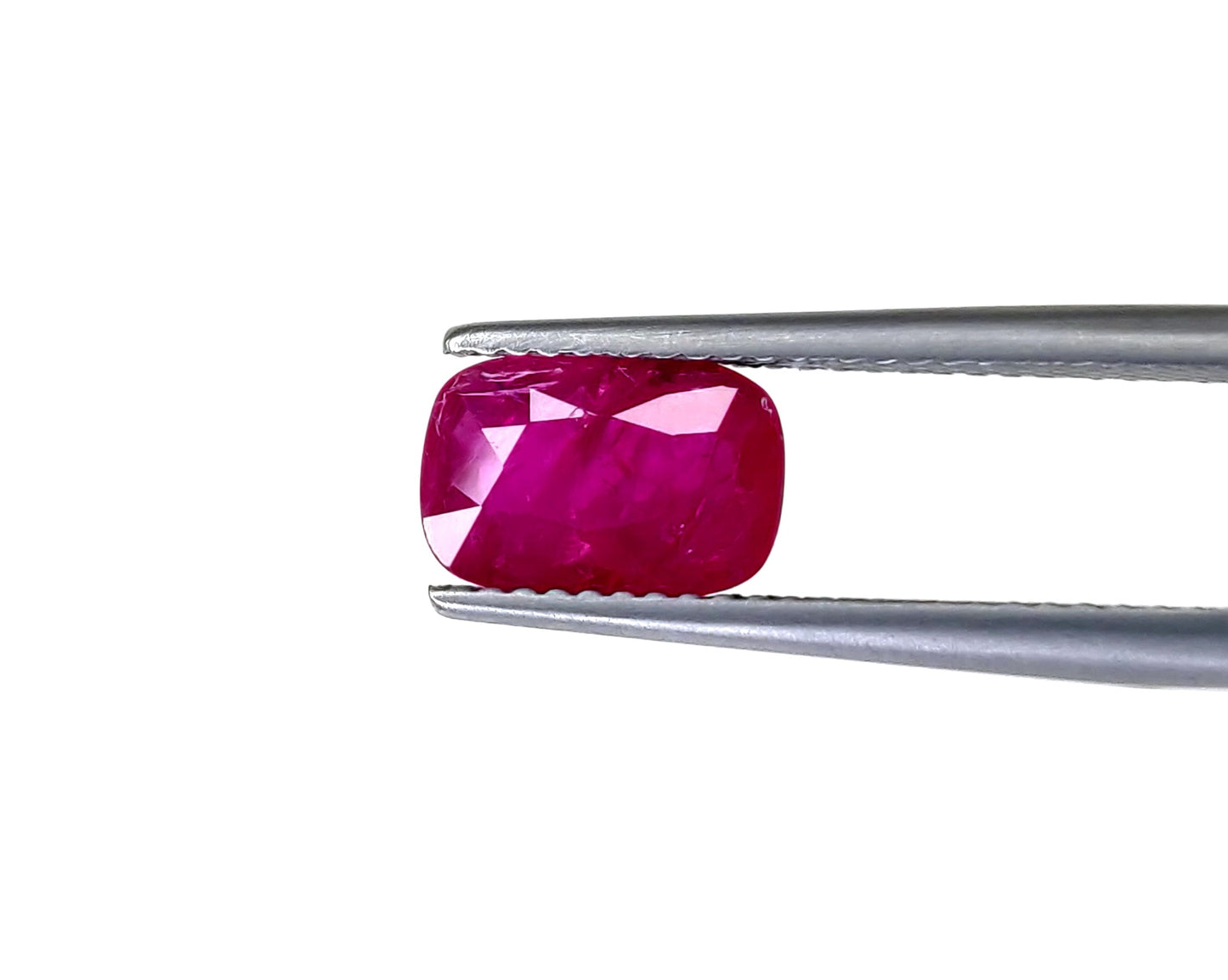 Natural Ruby Mozambique  Cushion  1.78 carat