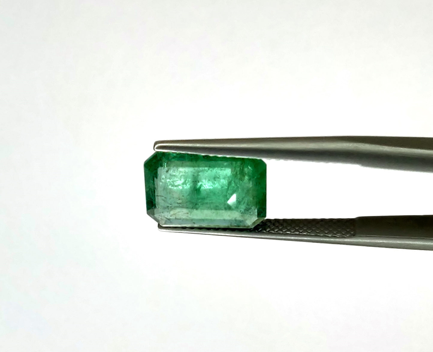 Natural Emerald Zambia Octagon 3.77 carat