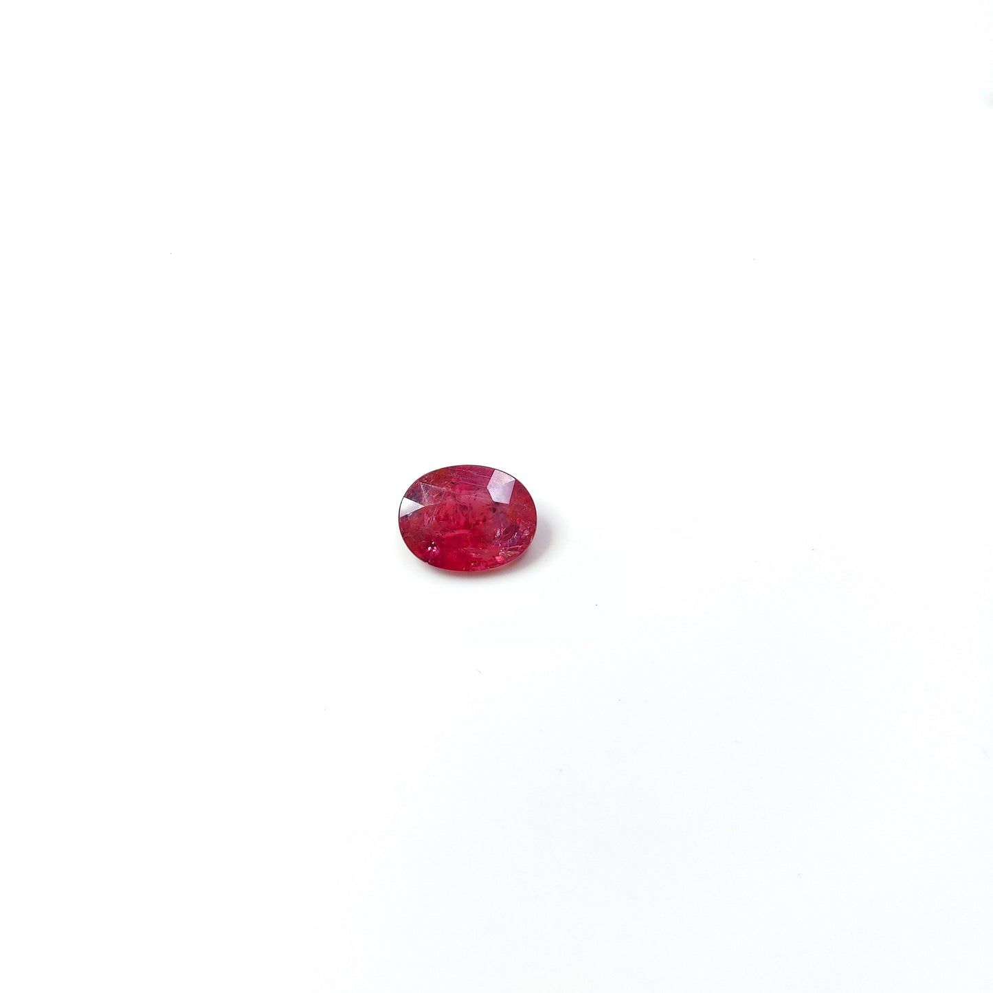 Natural Ruby  Tanzania Oval 3.56 carat
