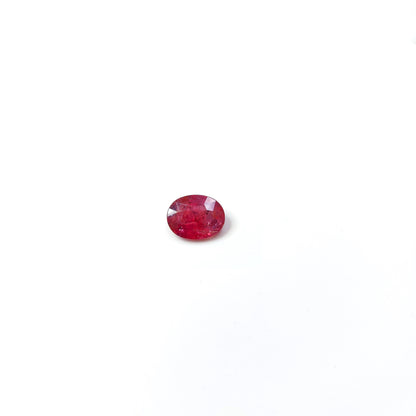 Natural Ruby  Tanzania Oval 3.56 carat