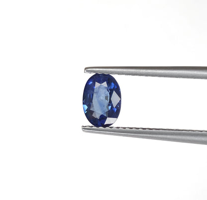 Natural Blue Sapphire Madagascar Oval 0.87 carat