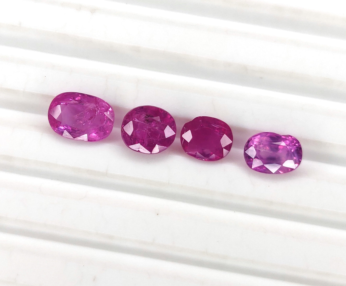 Natural Ruby Burma Oval 4.95 carat