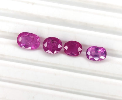 Natural Ruby Burma Oval 4.95 carat
