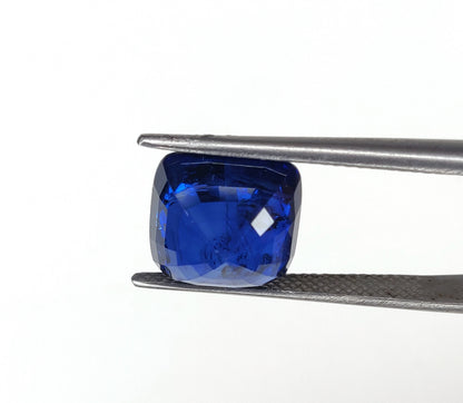 Natural Blue Sapphire Burma Cushion 7.00 carat