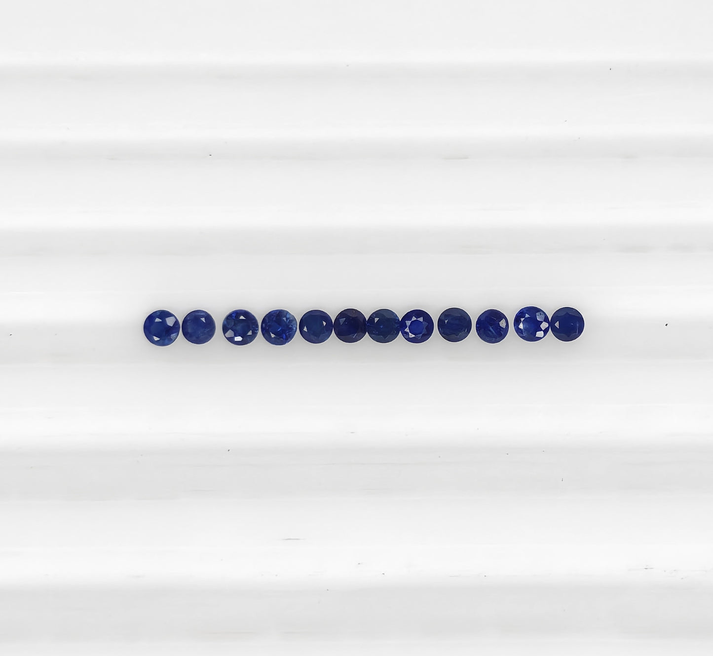 Natural Blue Sapphire Madagascar Round 1.5 MM