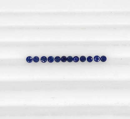 Natural Blue Sapphire Madagascar Round 1.5 MM