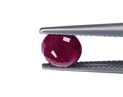 Natural Ruby Burma Round 1.78 carat