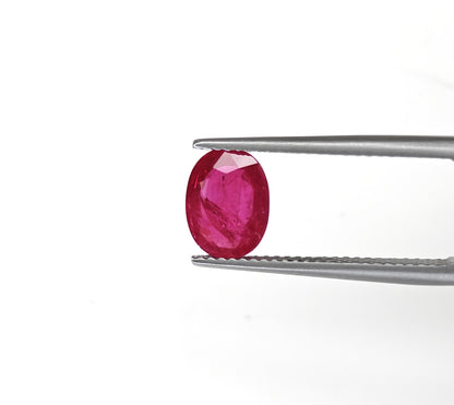 Natural Ruby Mozambique Oval 1.88 carat