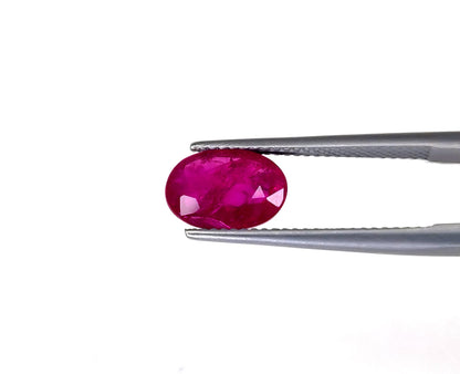 Natural Ruby Mozambique Oval 2.92 carat