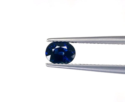 Natural Blue Sapphire Madagascar Oval 1.11 carat