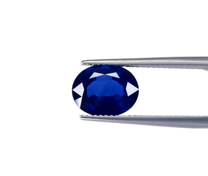 Natural Blue Sapphire Kanchanaburi Oval 3.51 carat