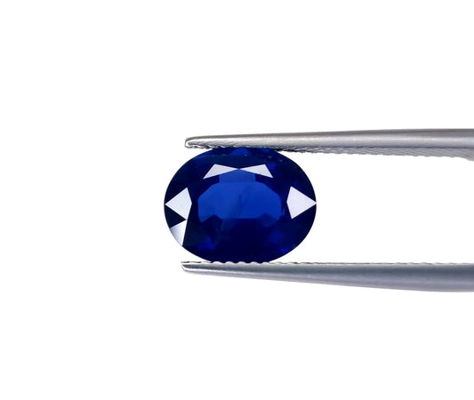 Natural Blue Sapphire Kanchanaburi Oval carat