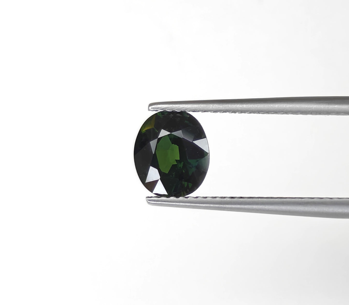 Natural Teal Sapphire Madagascar Oval 2.20 carat