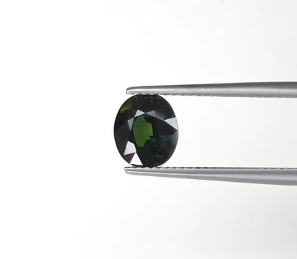 Natural Teal Sapphire Madagascar Oval 2.20 carat