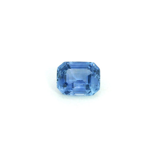 Natural Blue Sapphire Sri Lanka   Octagon  1.60 carat