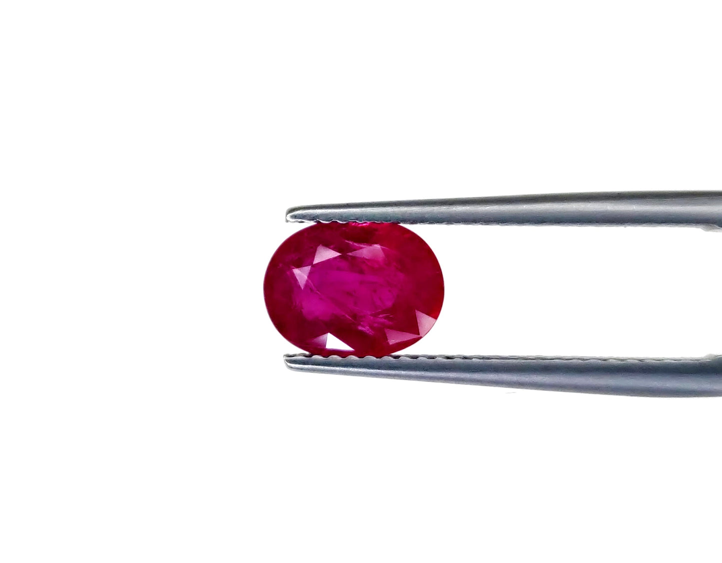 Natural Ruby Mozambique Oval 9x7 MM
