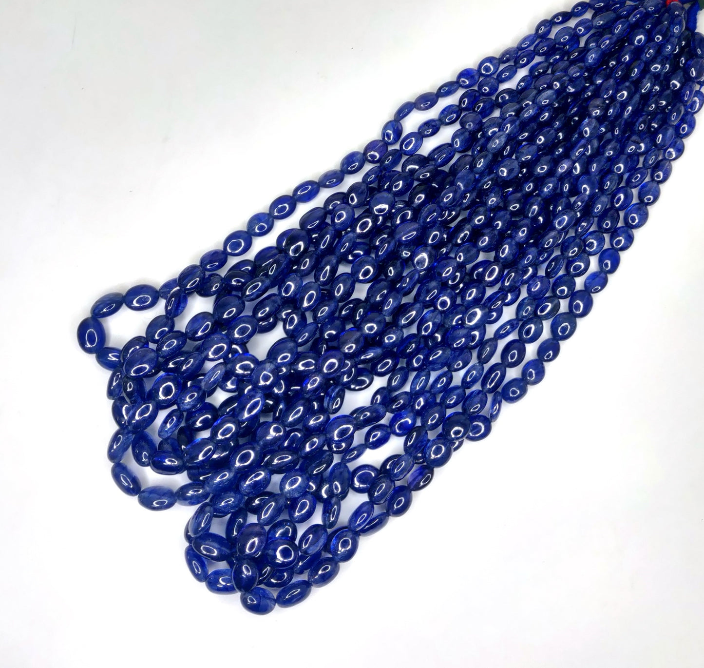 Natural Blue Sapphire Bangkok Oval Beads 1,306.45 Carat
