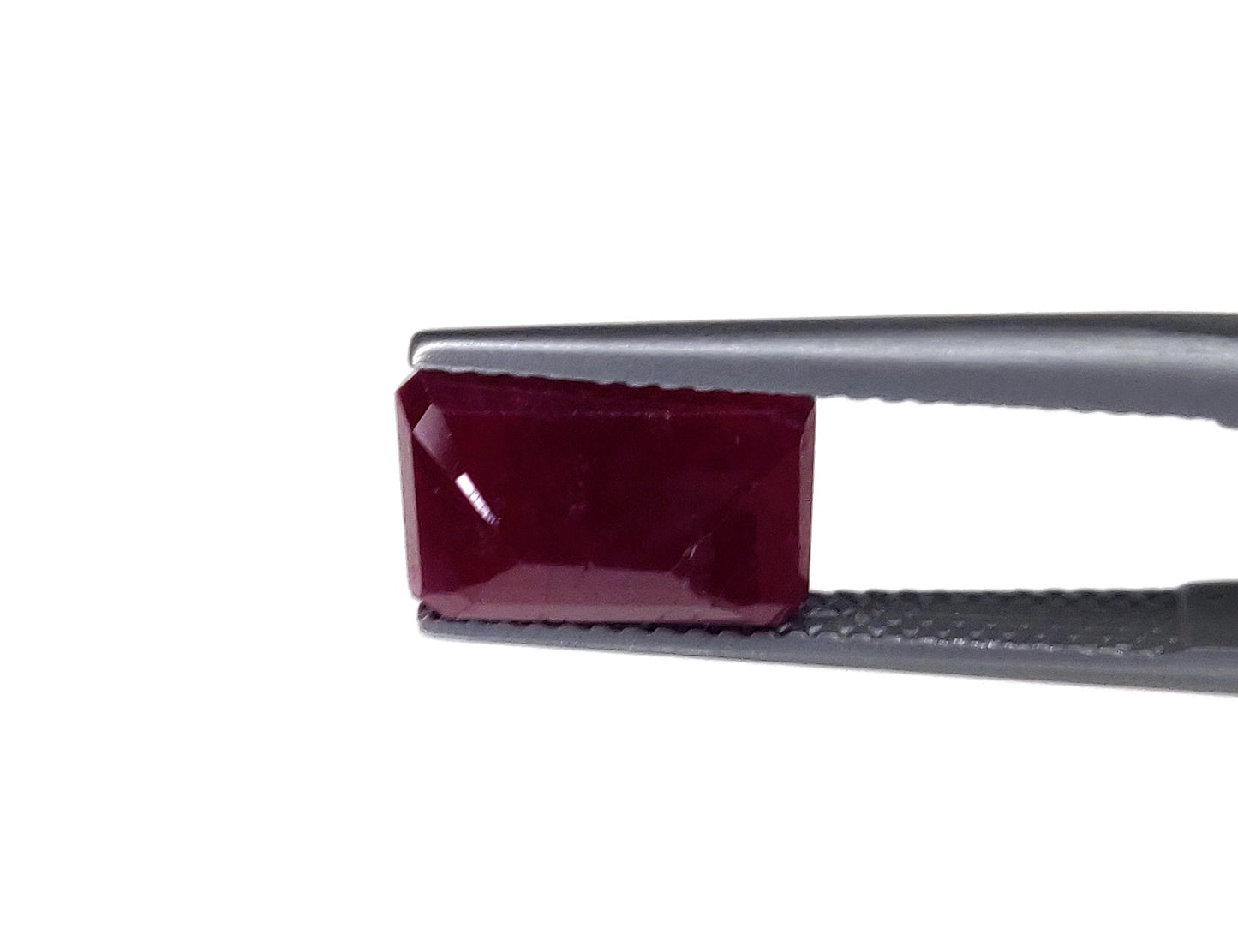 Natural Ruby Africa Octagon 4.71 carat