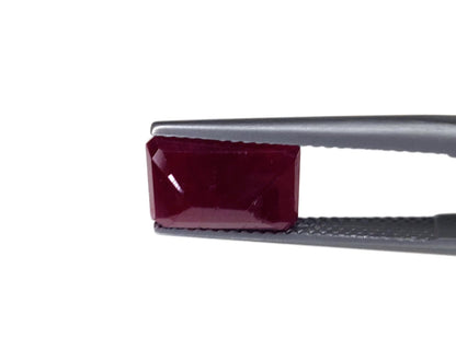 Natural Ruby Africa Octagon 4.71 carat
