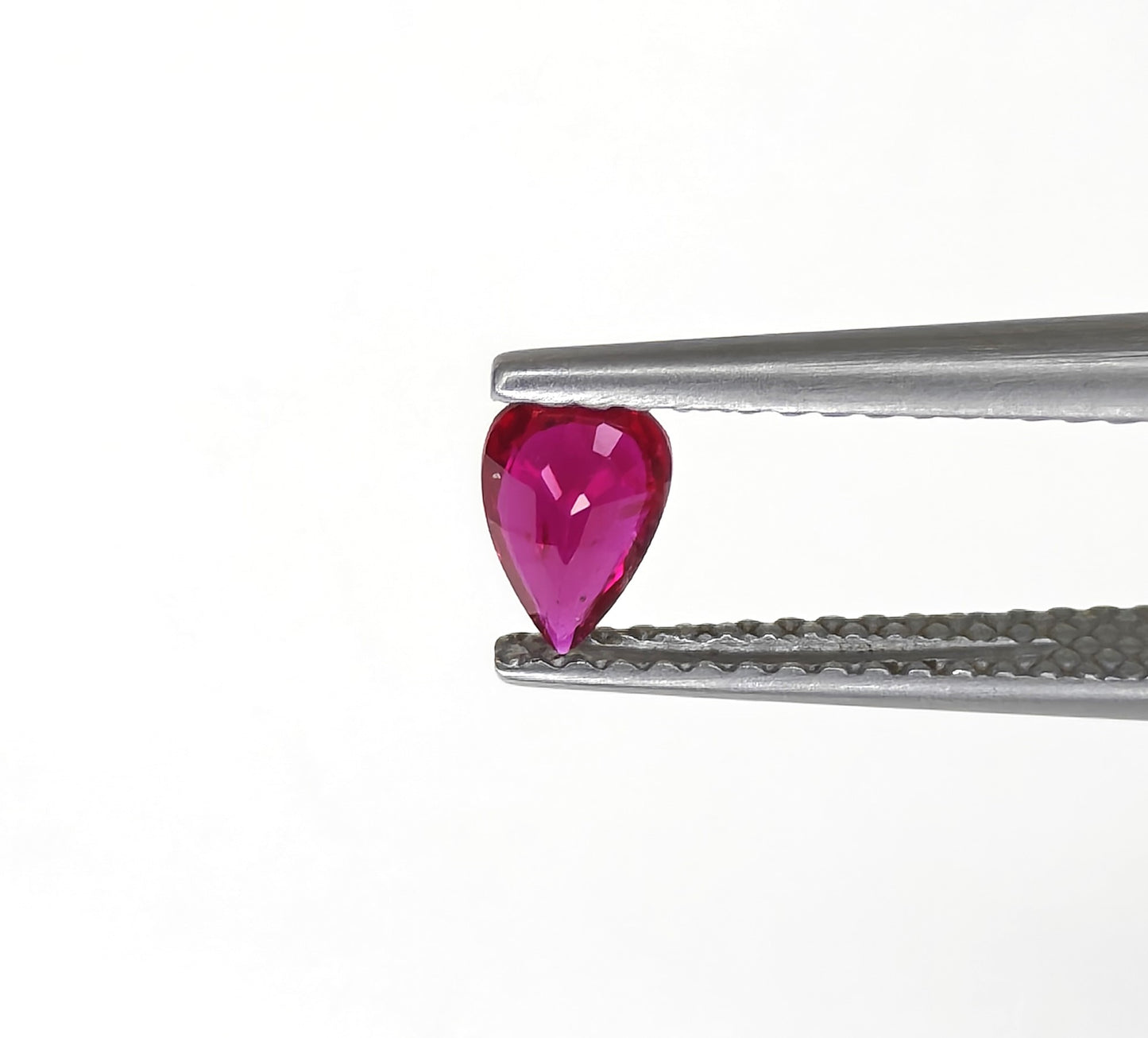 Natural Ruby Mozambique Pear 0.39 carat