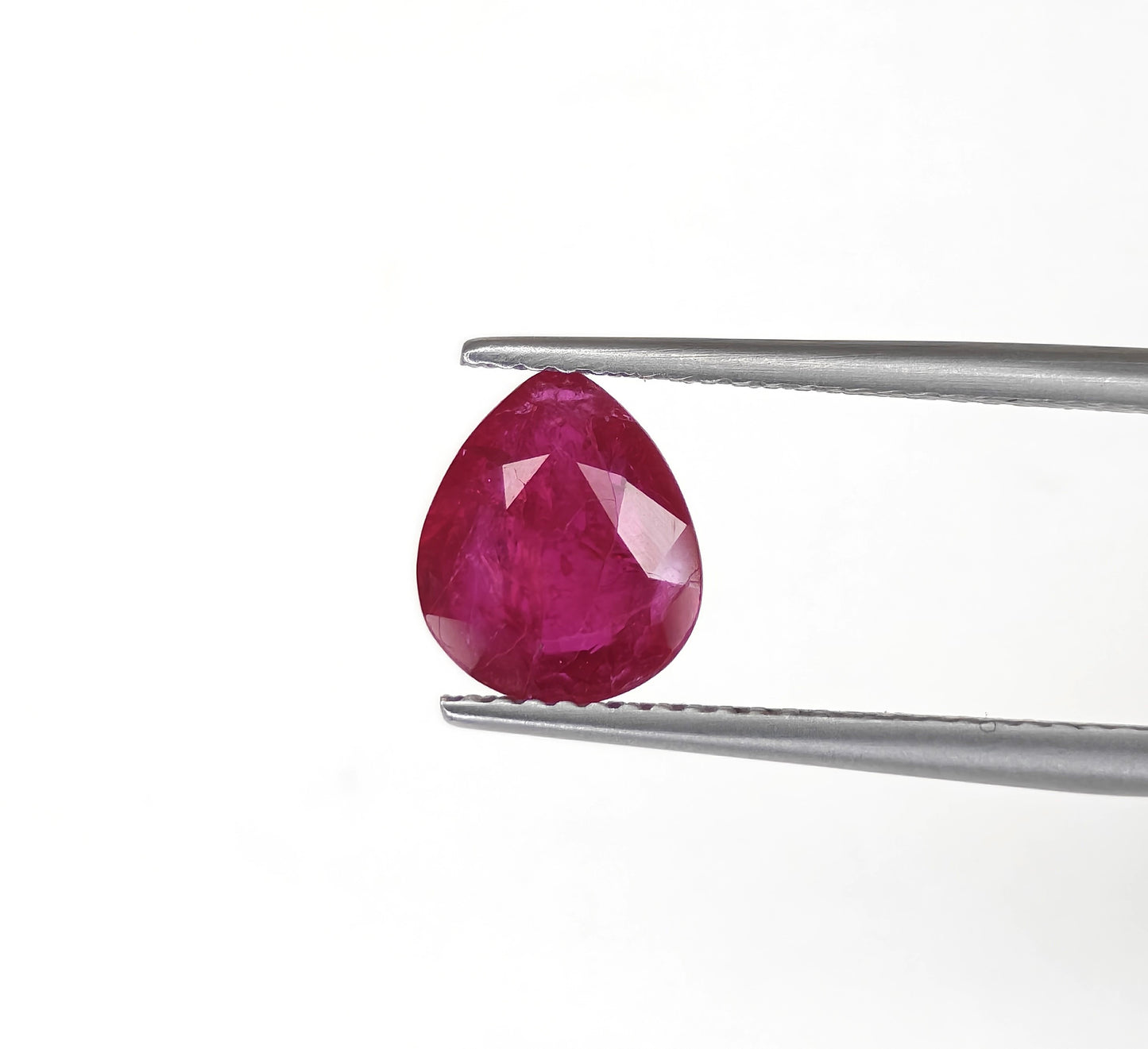 Natural Ruby Mozambique Pear 1.96 carat