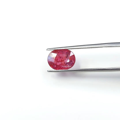 Natural Ruby  Tanzania Oval 3.56 carat
