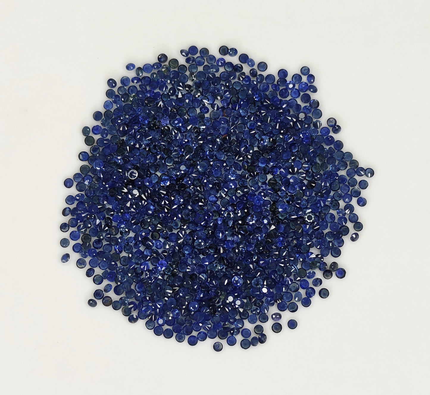 Natural Blue Sapphire Madagascar Round 1.1 MM