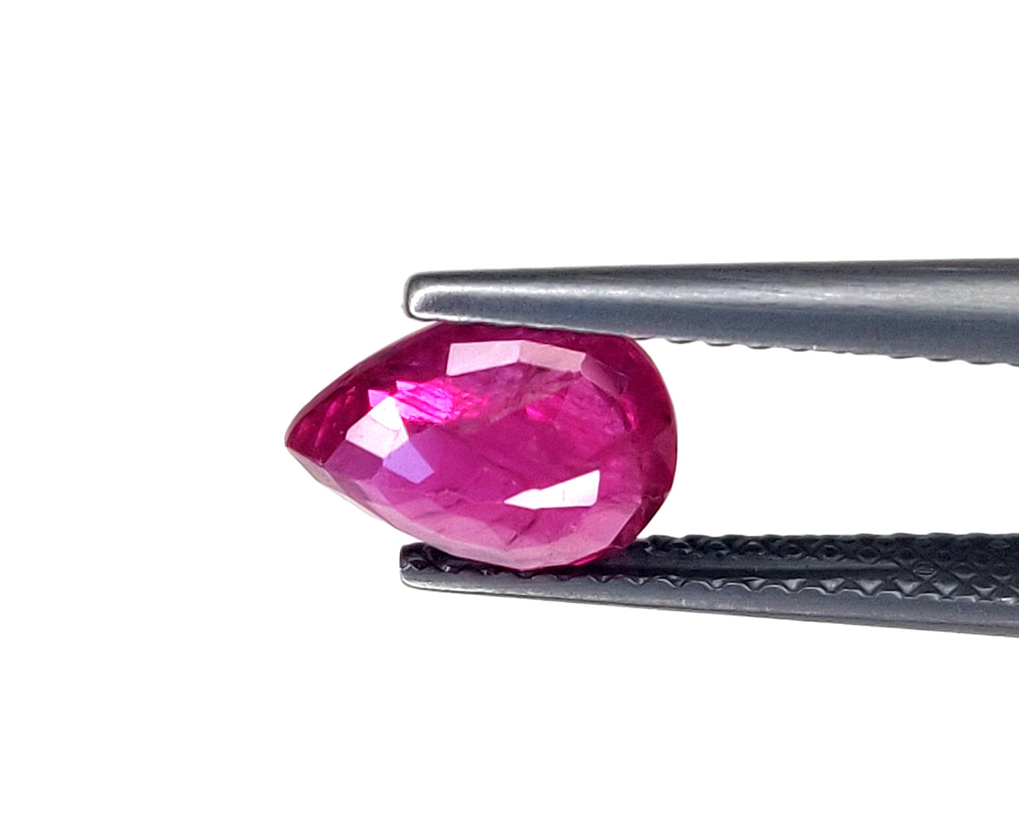 Natural Ruby Mozambique Pear 2.01 carat