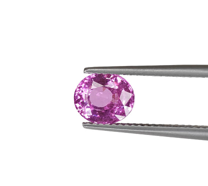 Natural Pink Sapphire Sri Lanka (Ceylon) Oval 2.17 carat