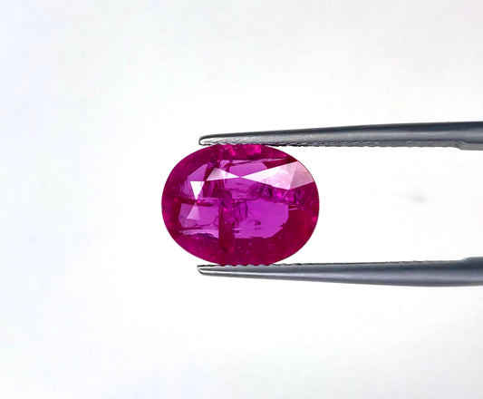 Natural Ruby Mozambique Oval 5.07 carat