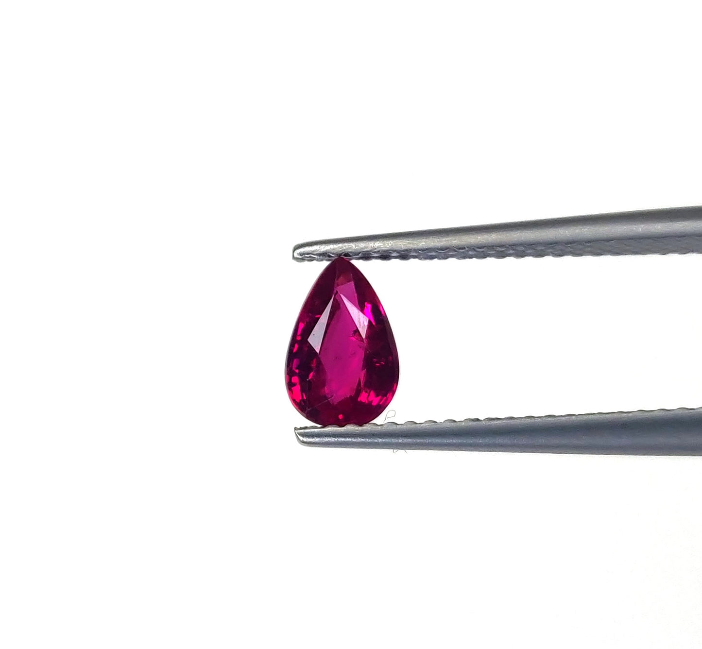 Natural Ruby Mozambique Pear 1.05 carat