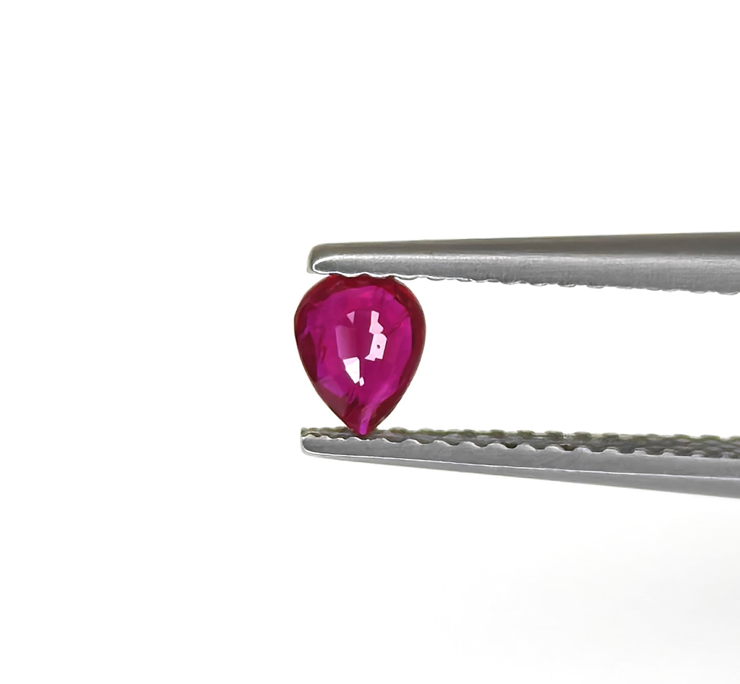 Natural Ruby Mozambique Pear 0.34 carat