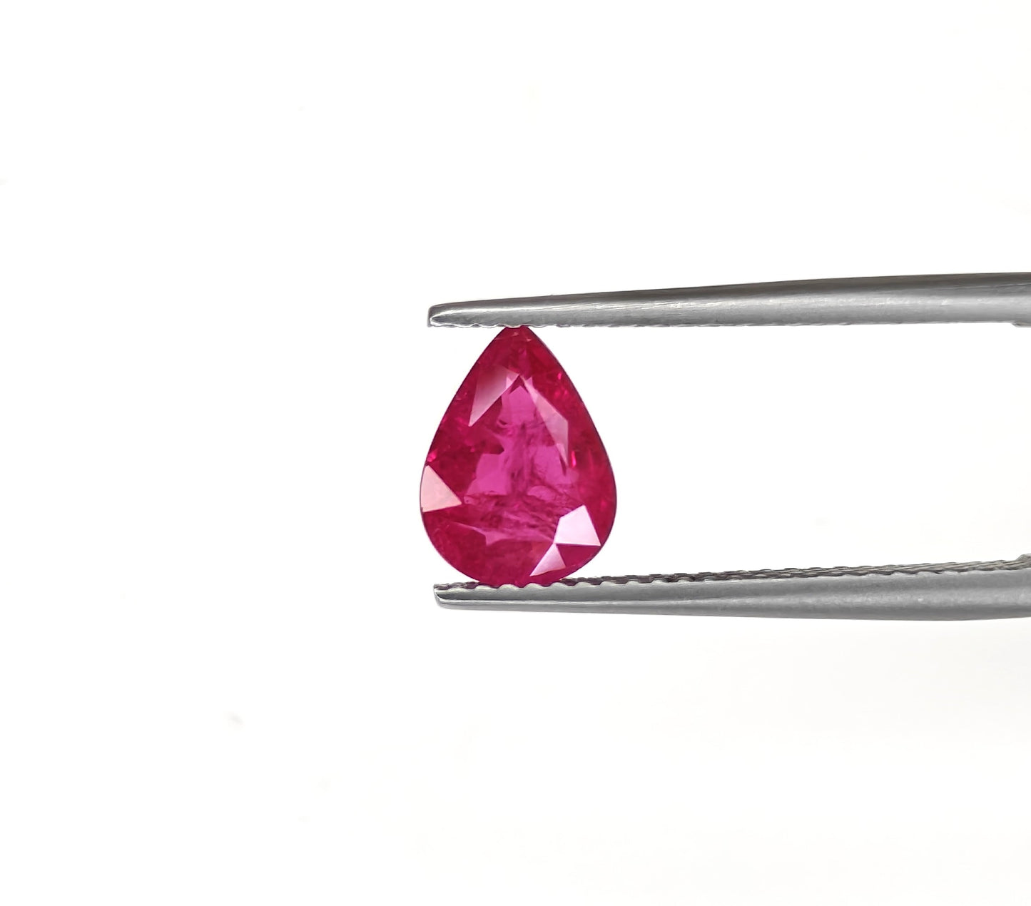 Natural Ruby Mozambique Pear 1.80 carat