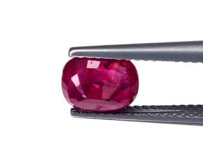 Natural Ruby Mozambique Oval 2.08 carat