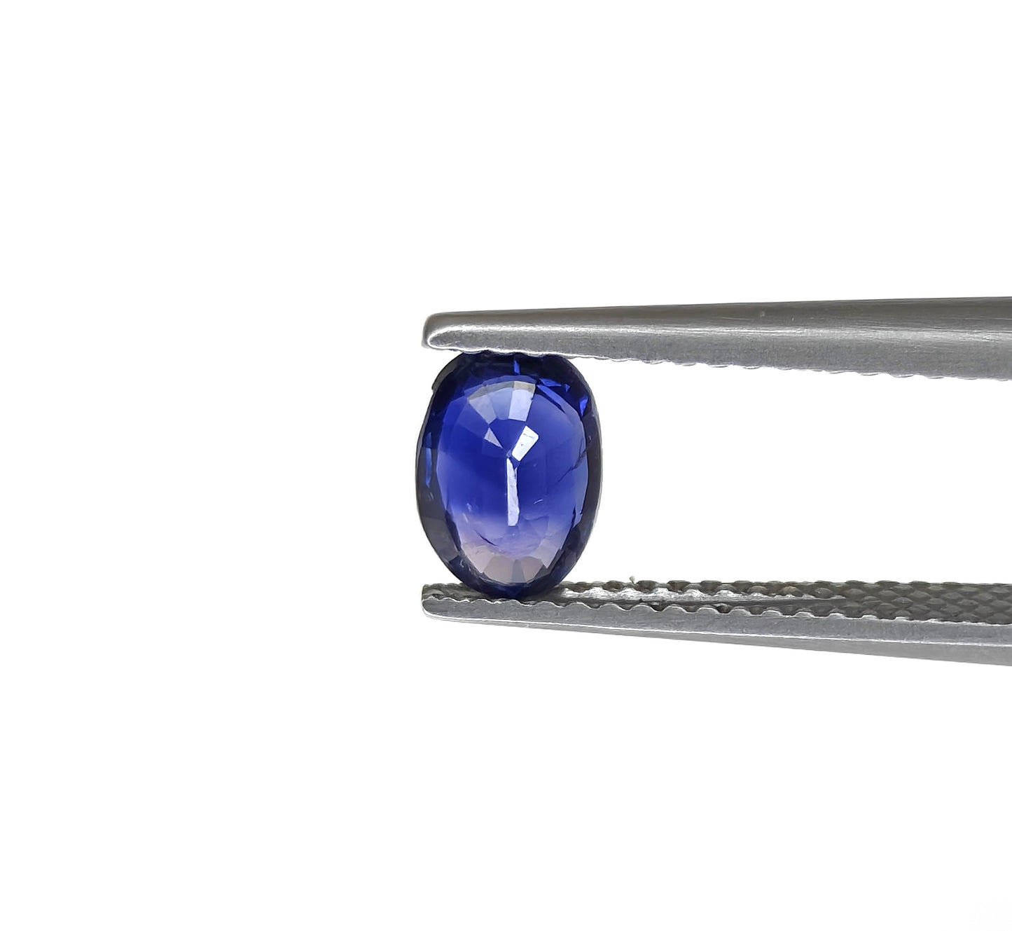 Natural Blood Blue Sapphire Madagascar Oval 1.04 carat
