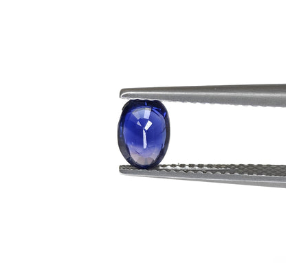 Natural Blood Blue Sapphire Madagascar Oval 1.04 carat