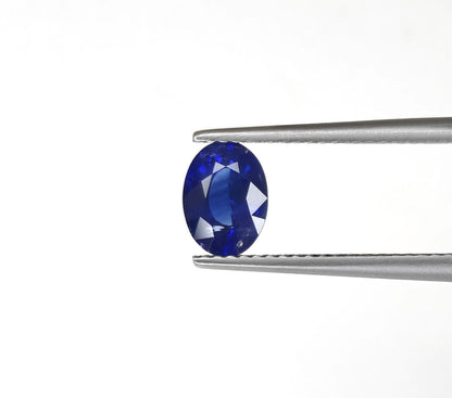 Natural Blue Sapphire Sri Lanka (Ceylon) Oval 1.27 carat