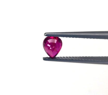 Natural Ruby Mozambique Pear 1.15 carat