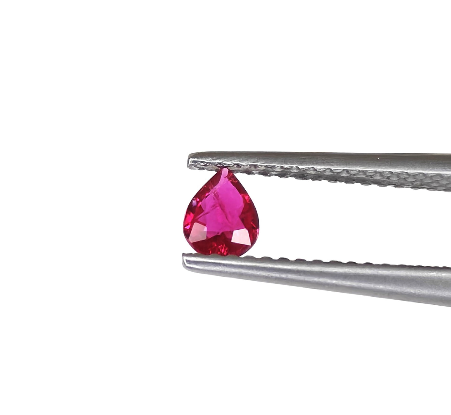 Natural Ruby Mozambique Pear 0.3 carat