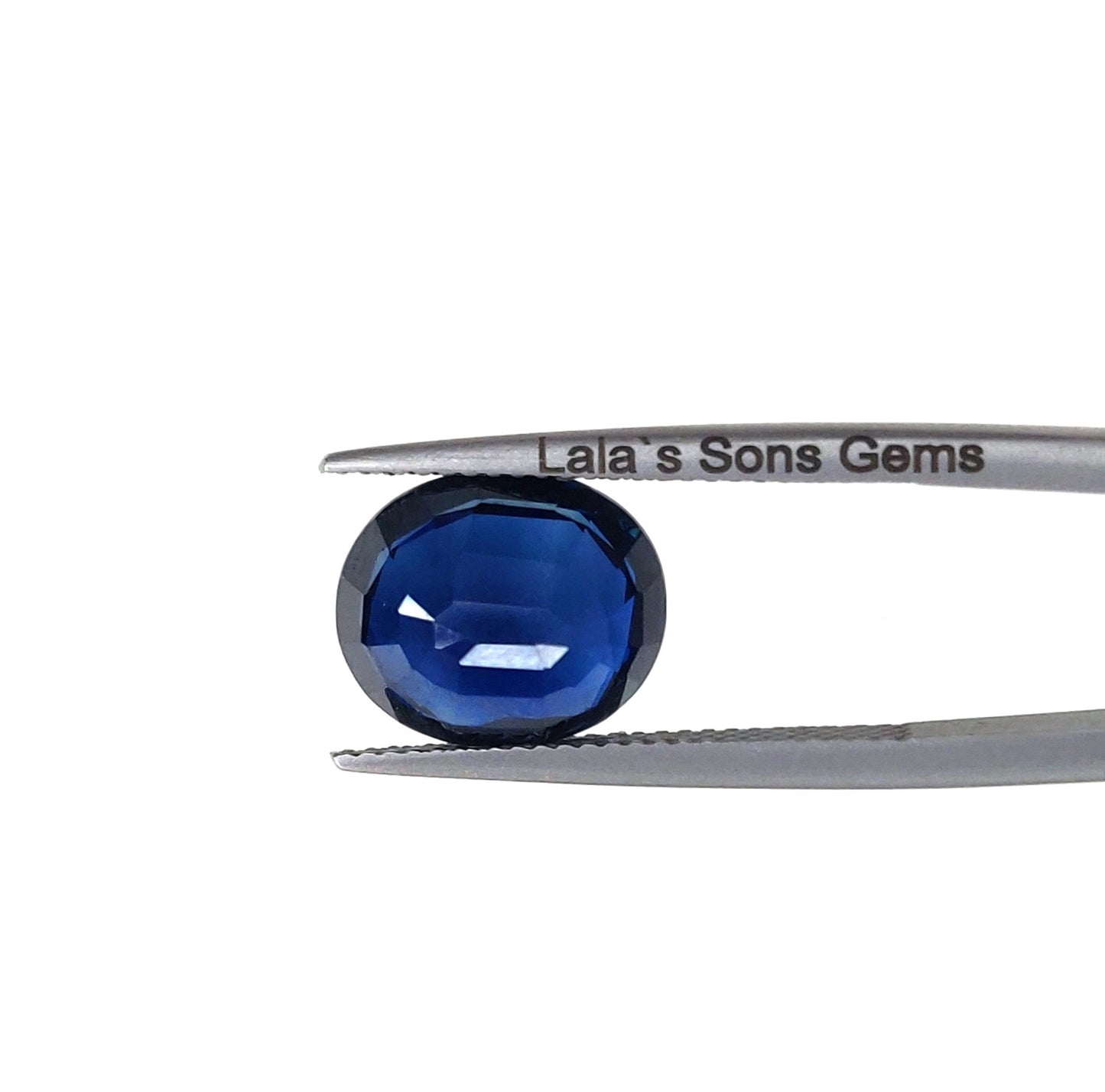 Natural Blue Sapphire Madagascar  Oval 6.85 carat