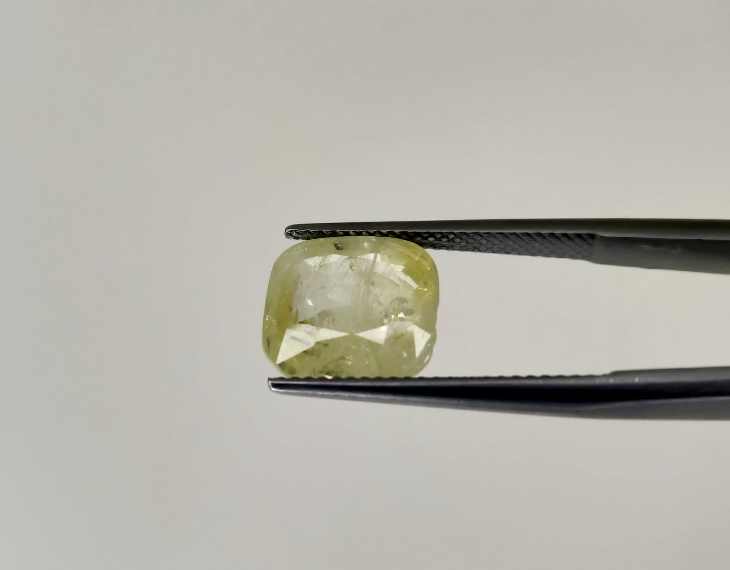 Natural Yellow Sapphire Nigeria Cushion 7.59 carat
