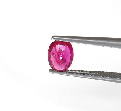 Natural Ruby Mozambique Oval 1.35 carat