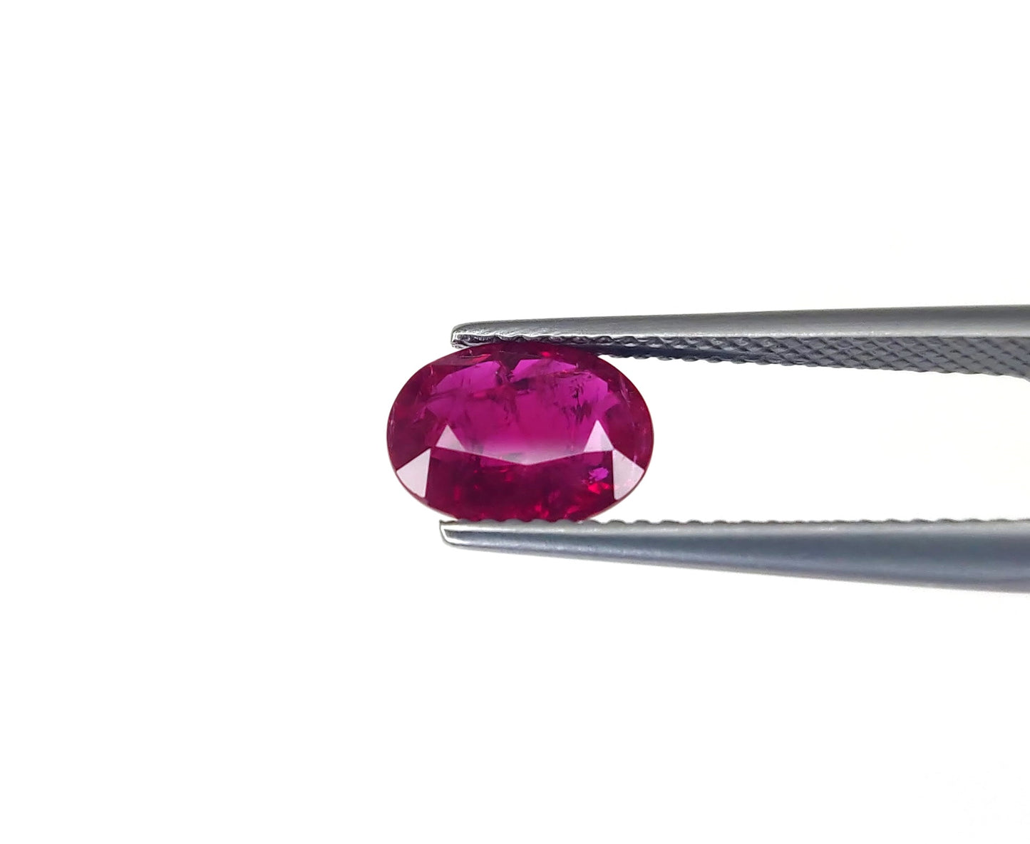 Natural Ruby Mozambique Oval 9x7 MM