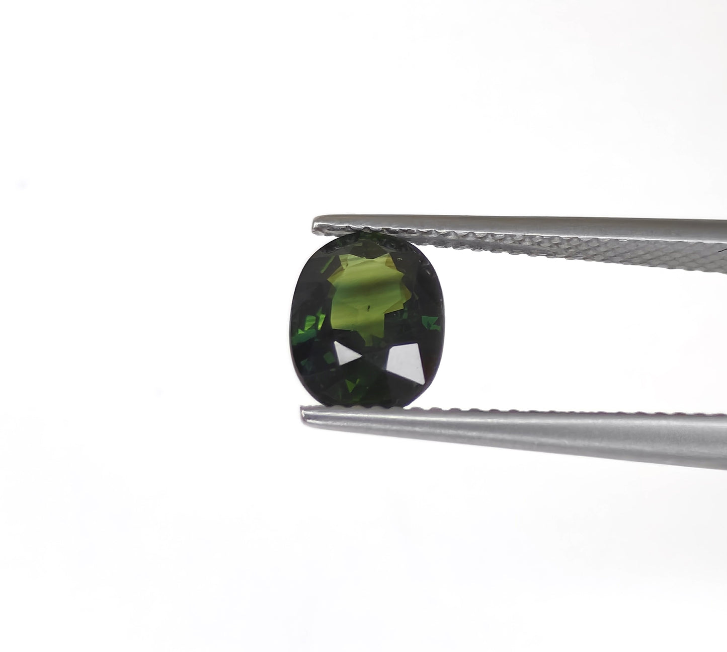 Natural Teal Sapphire Madagascar Oval 2.20 carat