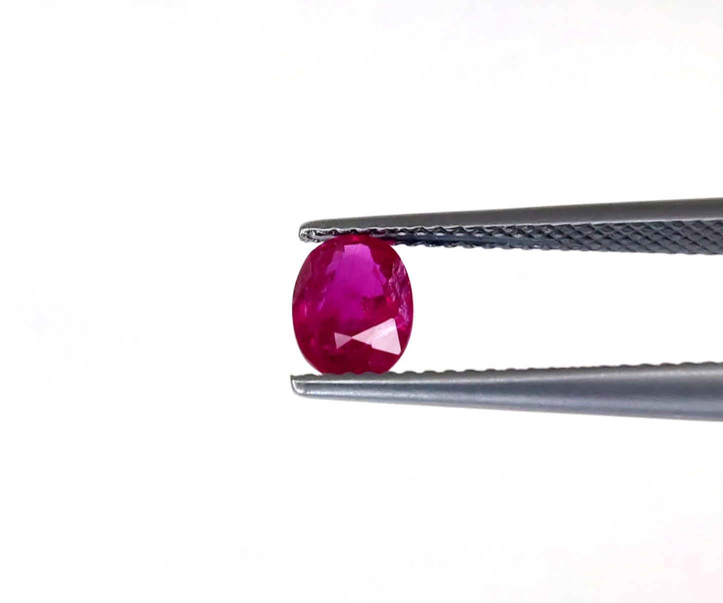 Natural Ruby Mozambique Oval 7x5 MM